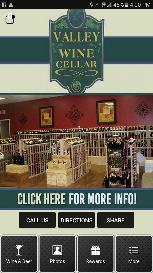 Valley Wine Cellar