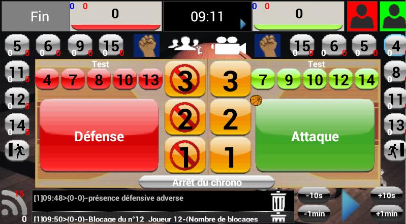 BasketBoard Basket Board Tab