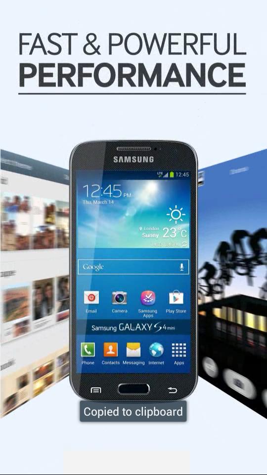 Galaxy S4 mini Retailmode