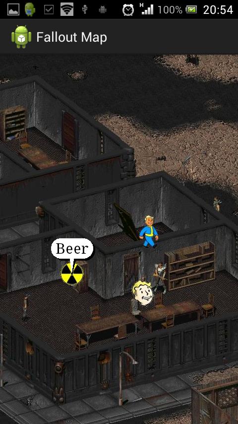 Map for fallout