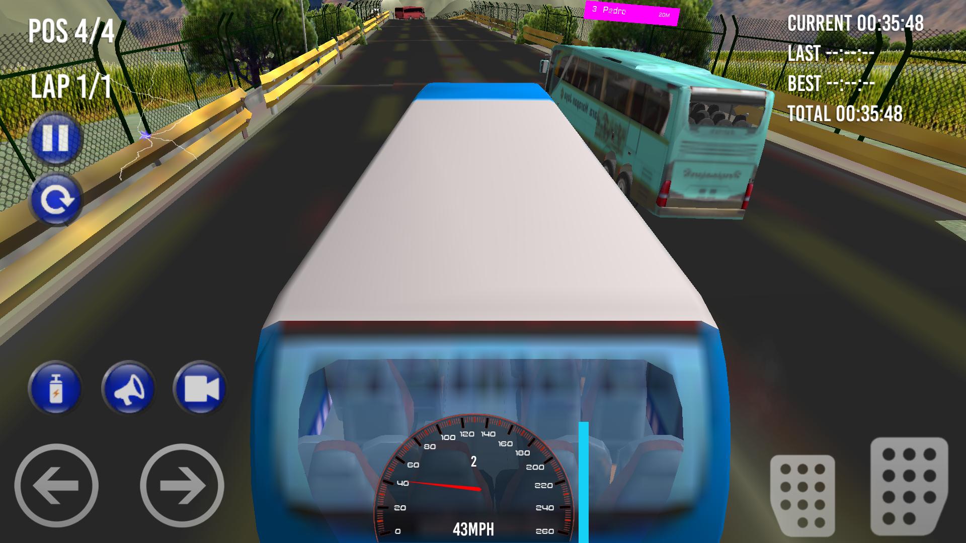 3D Telolet Bus Racing