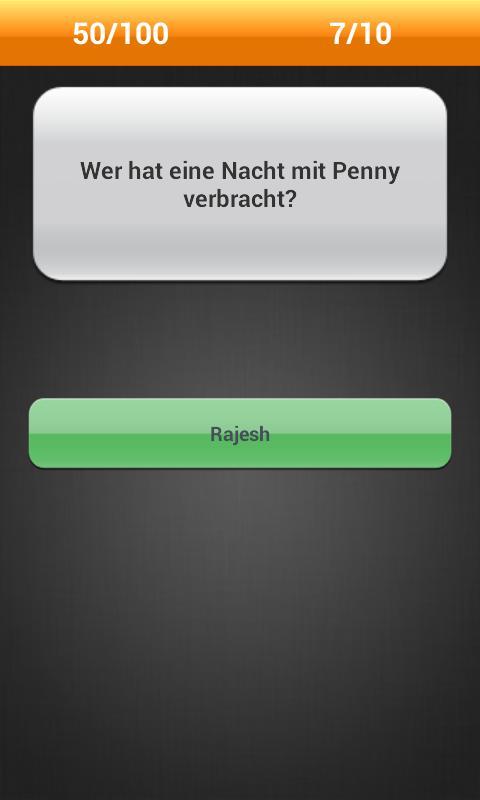 TV-Serien-Quiz (Deutsch)