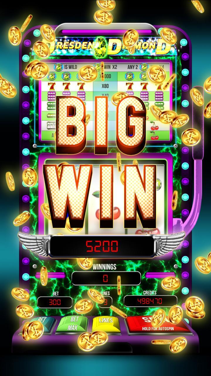 Dresden Green Diamond Slots