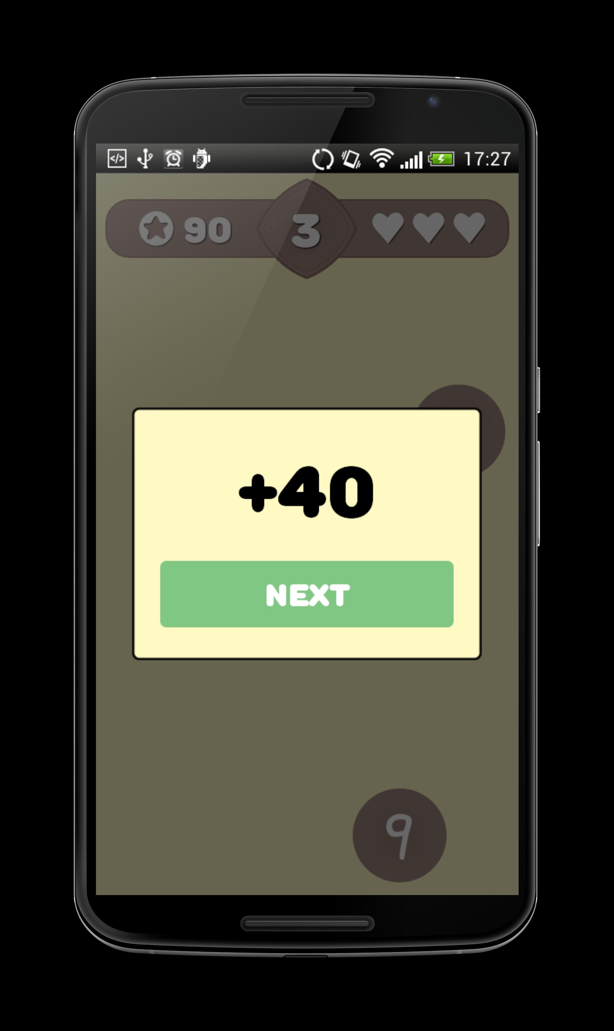 Logic game "Memory Star"