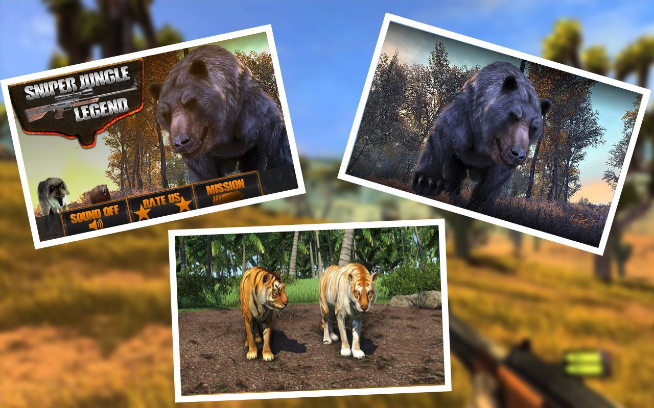 Sniper Jungle Legend 2016