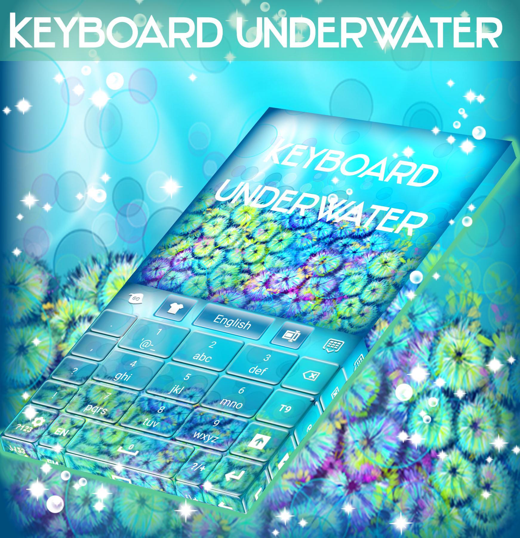 Underwater Keyboard Theme