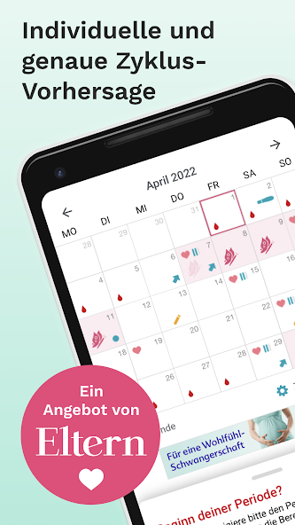 Eisprungkalender von urbia.de