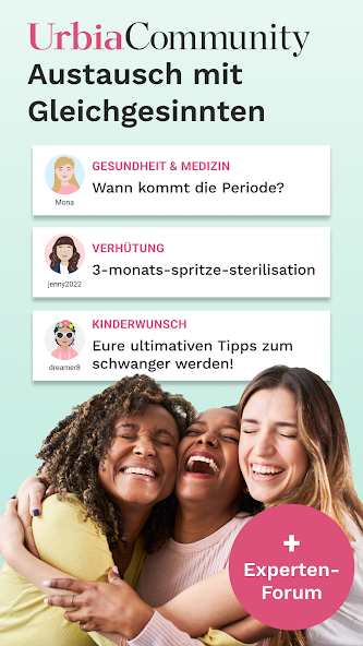 Eisprungkalender von urbia.de