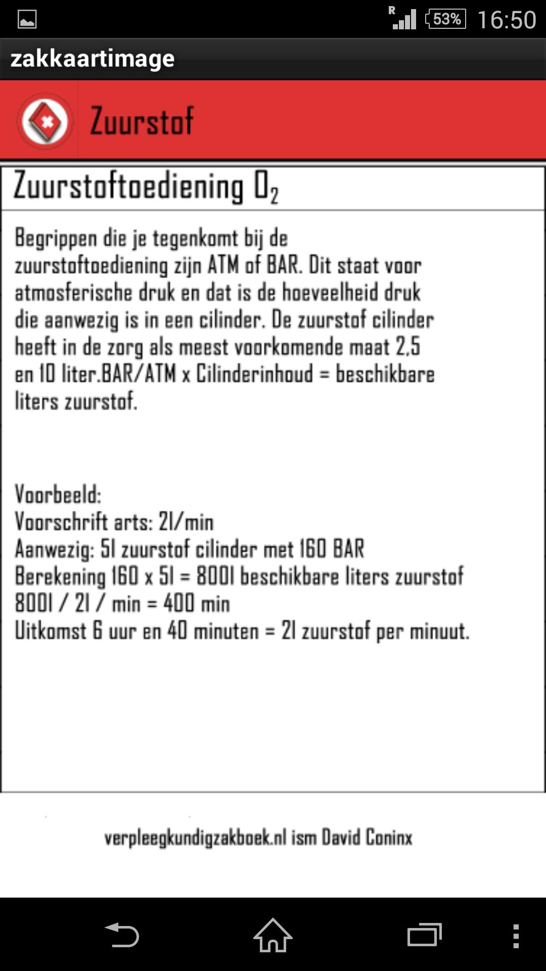 Verpleegkundig zakboek