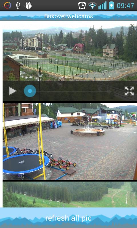 Bukovel webcams