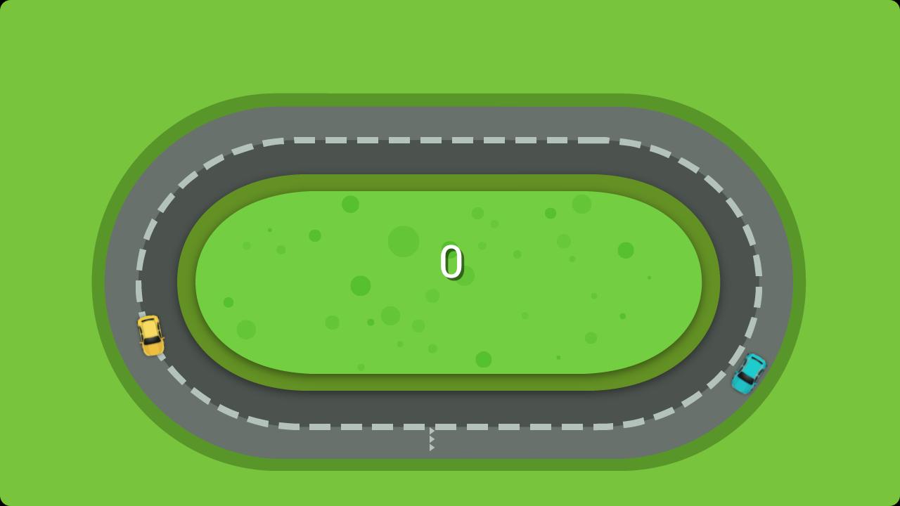 Racing Car Crash For Speed