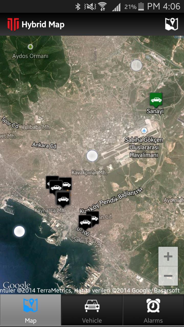 Turk Tracking Telemetrics