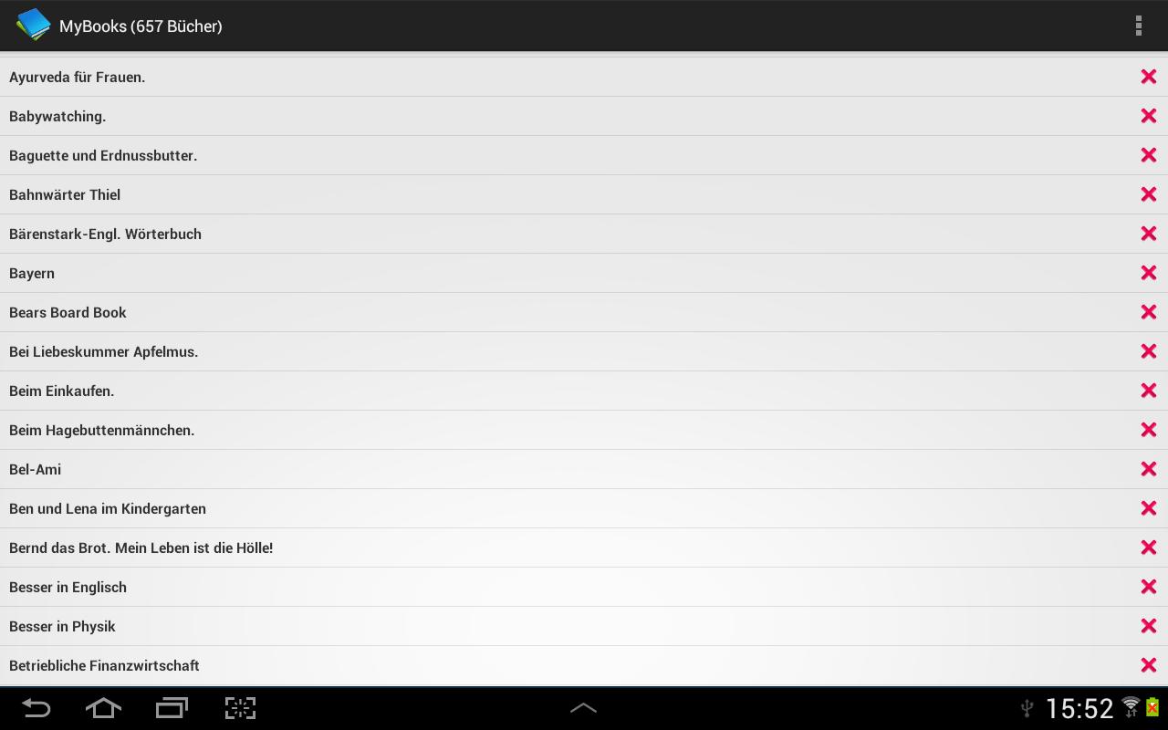 MyBooks - Book inventory