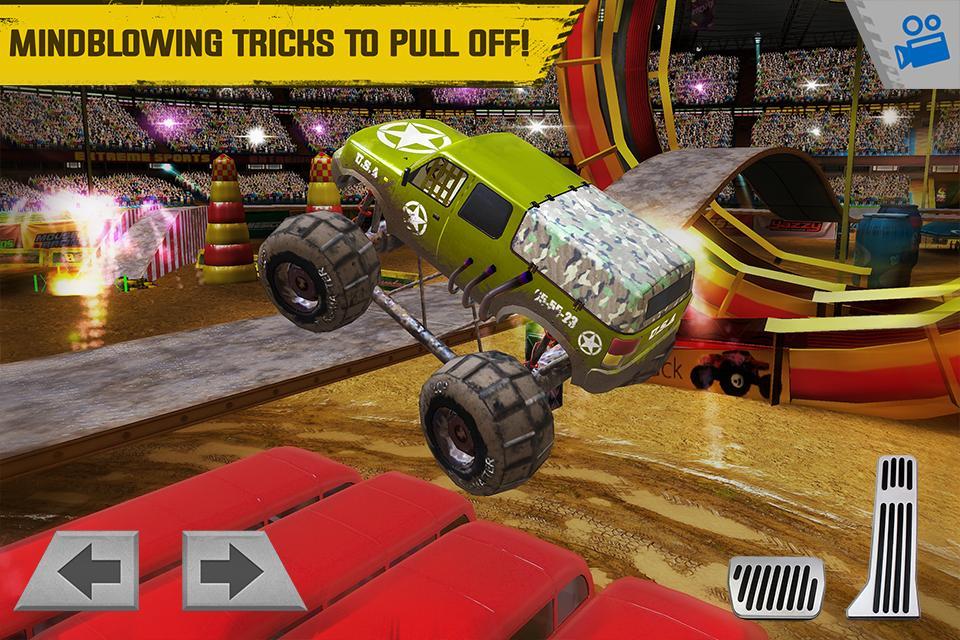 Monster Truck Arena Driver