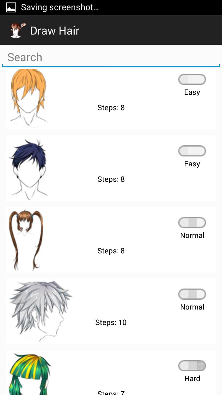 How to Draw Hair & Hairstyles