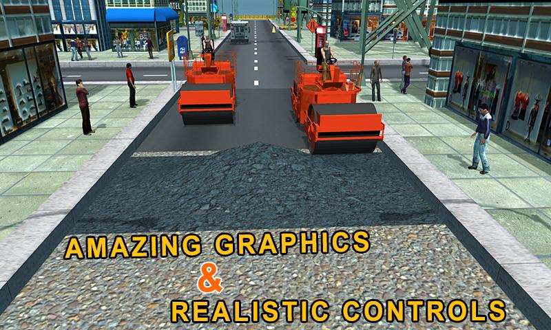 City Road Construction Sim
