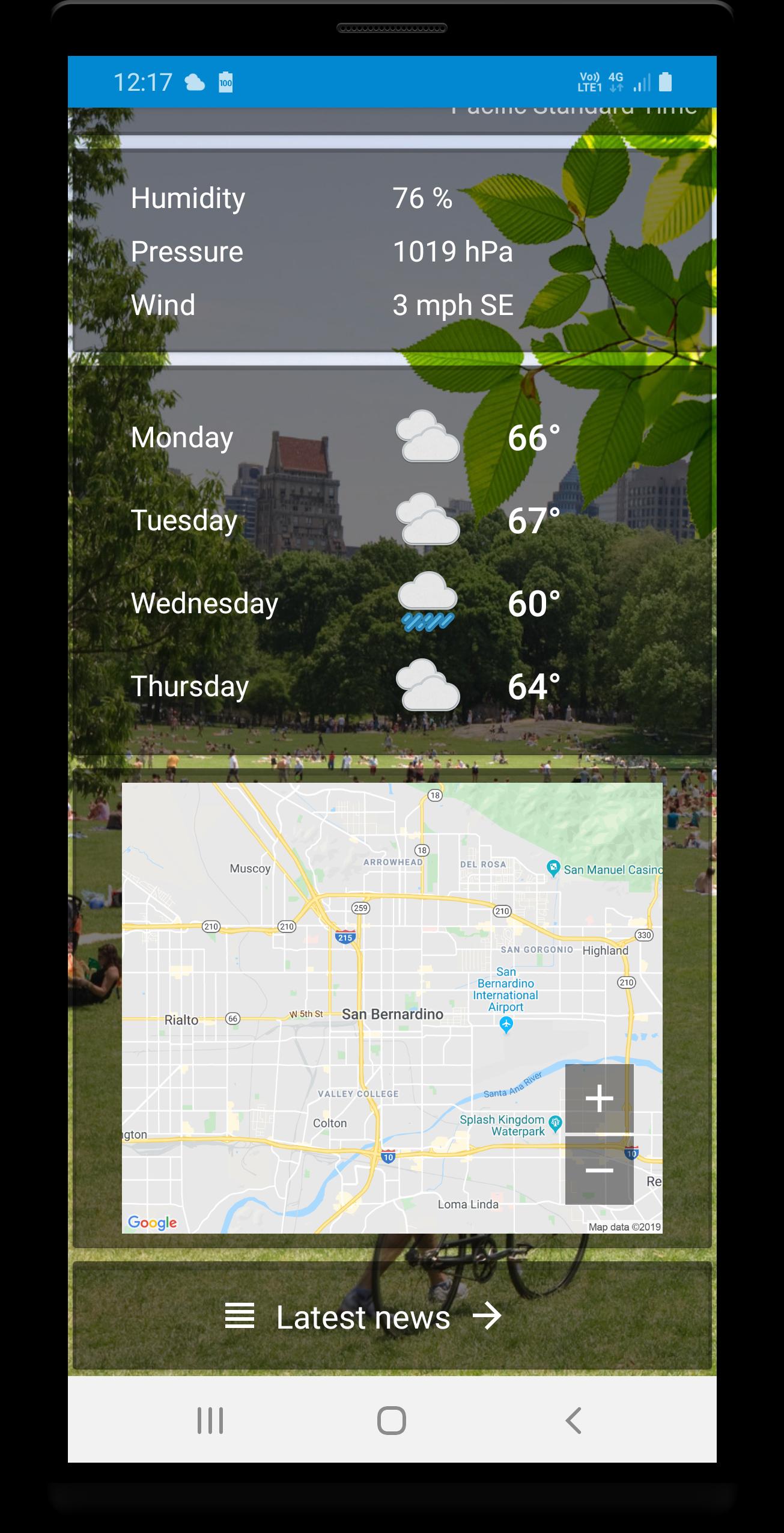 San Bernardino, California - weather and more