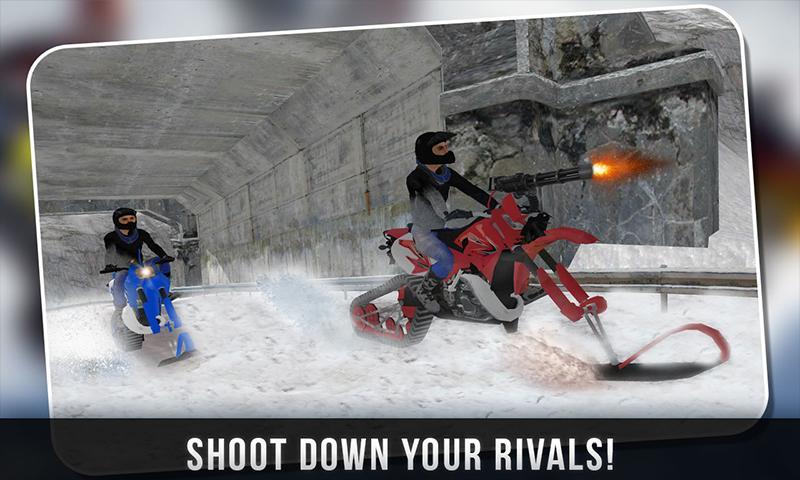 Snow Bike Rider Racing Fever