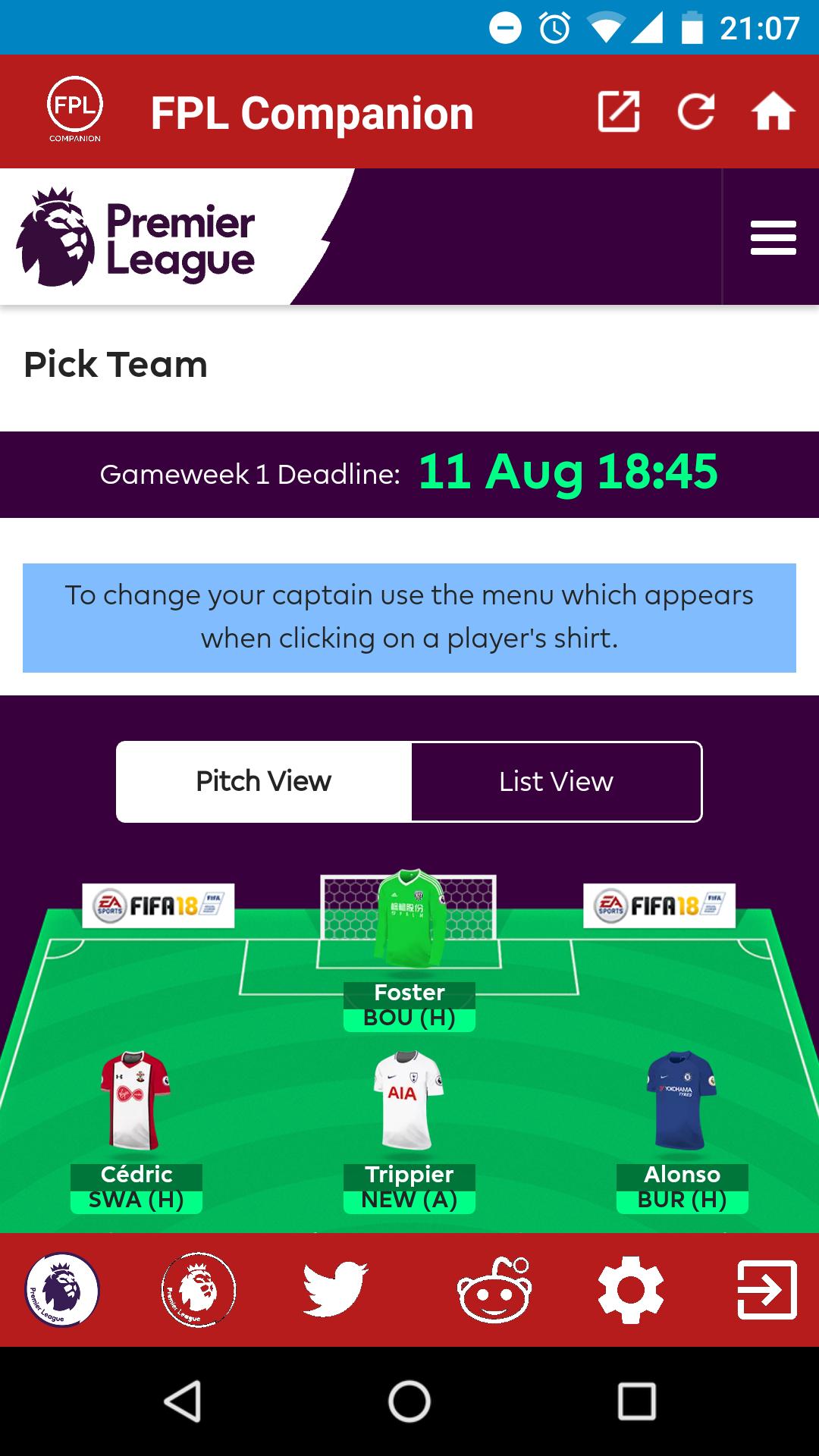 FPL Companion
