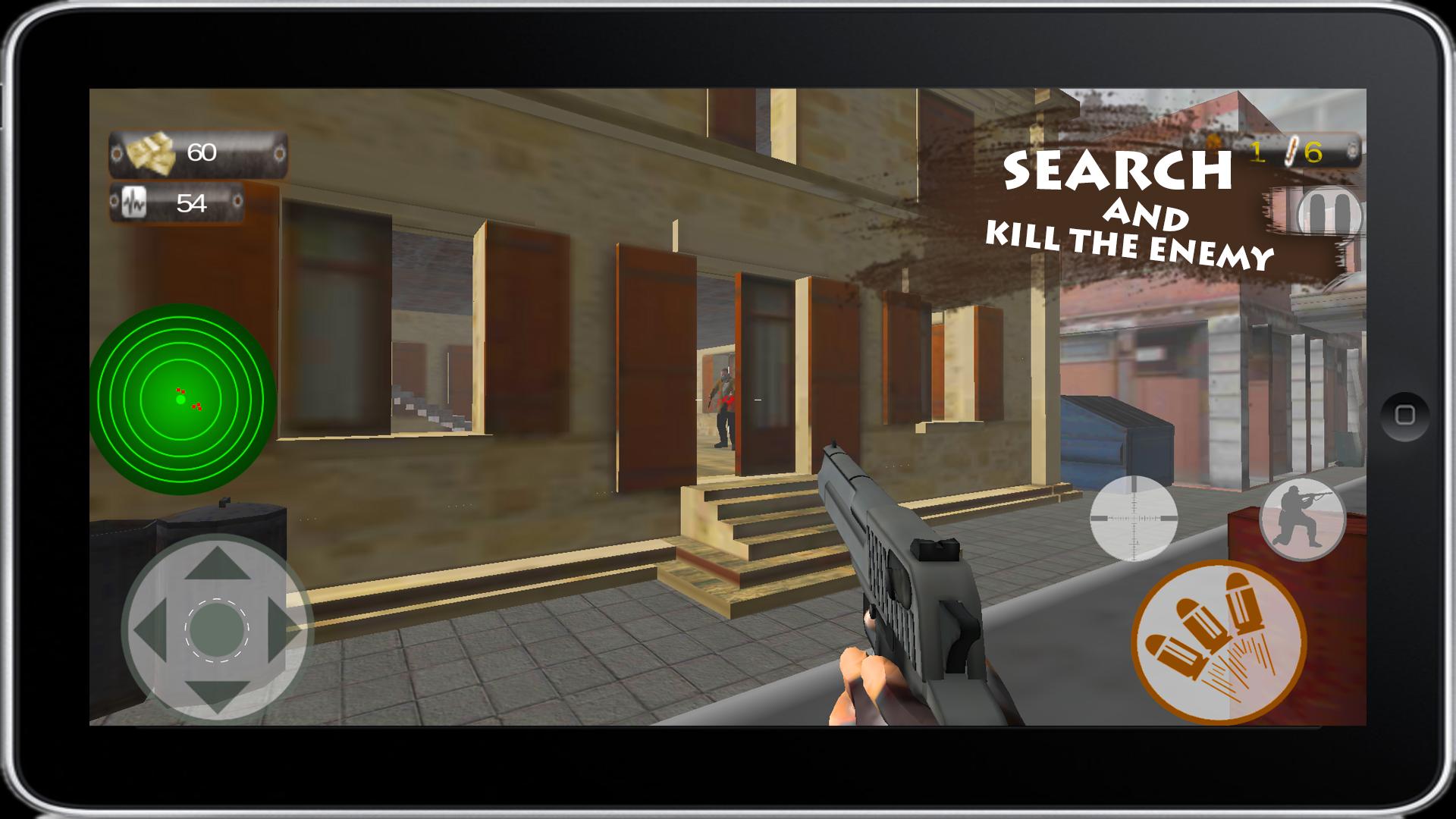 3D Ranger Force Simulator