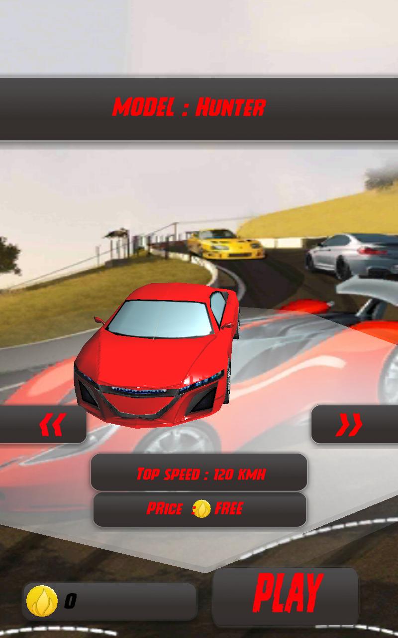 Top Speed Racer 3D Car Game