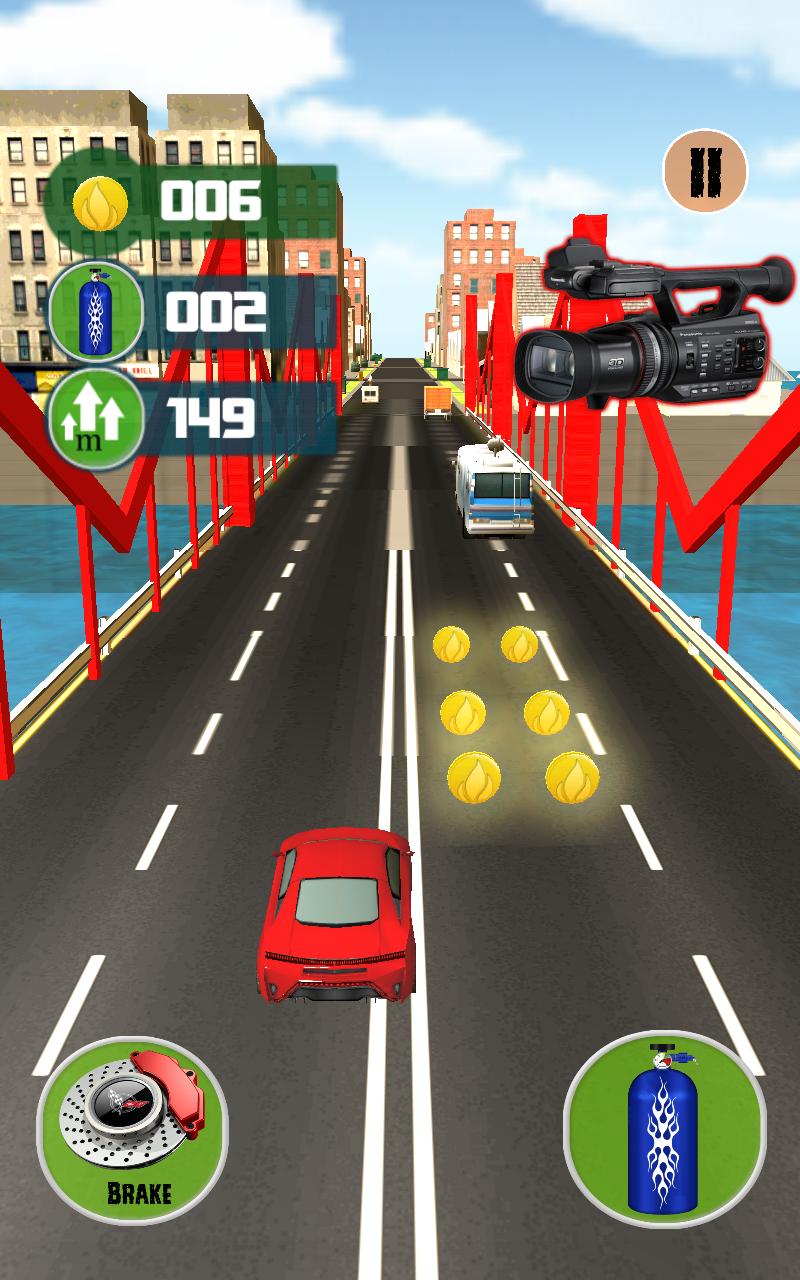 Top Speed Racer 3D Car Game