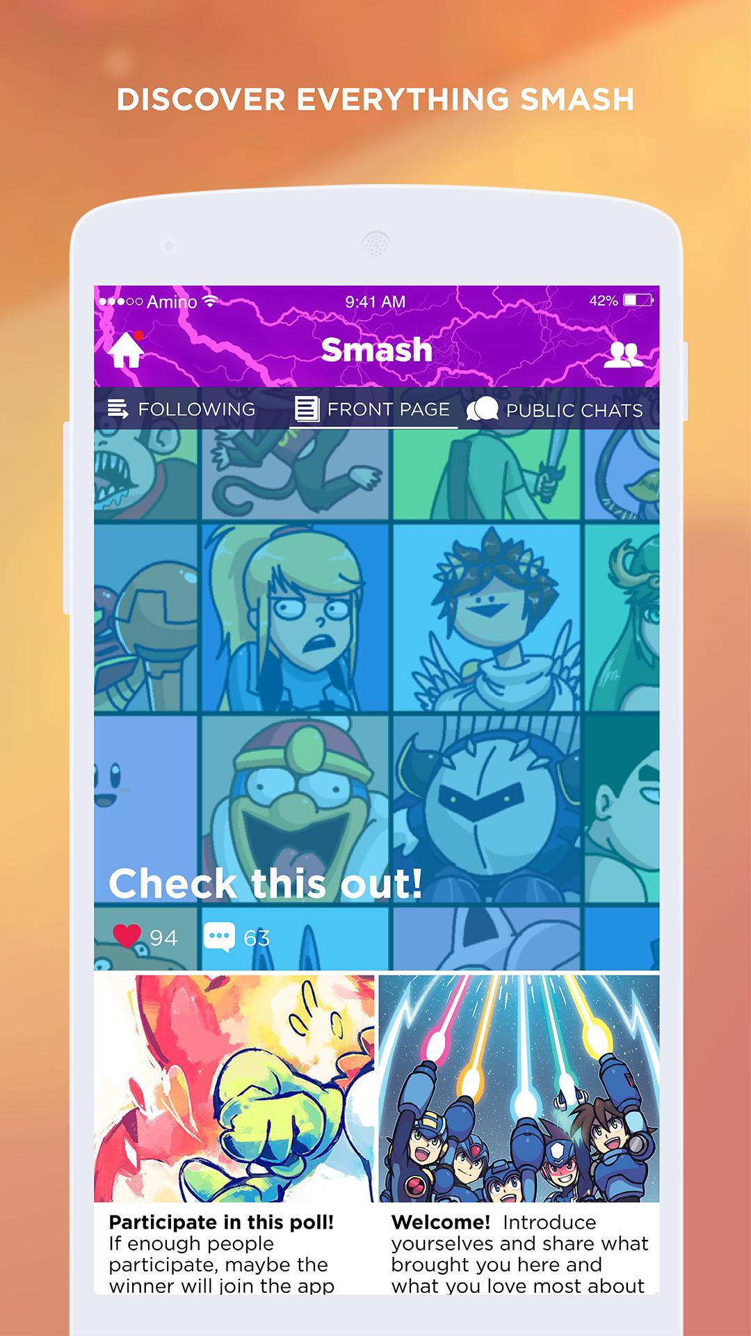 Super Smash Amino