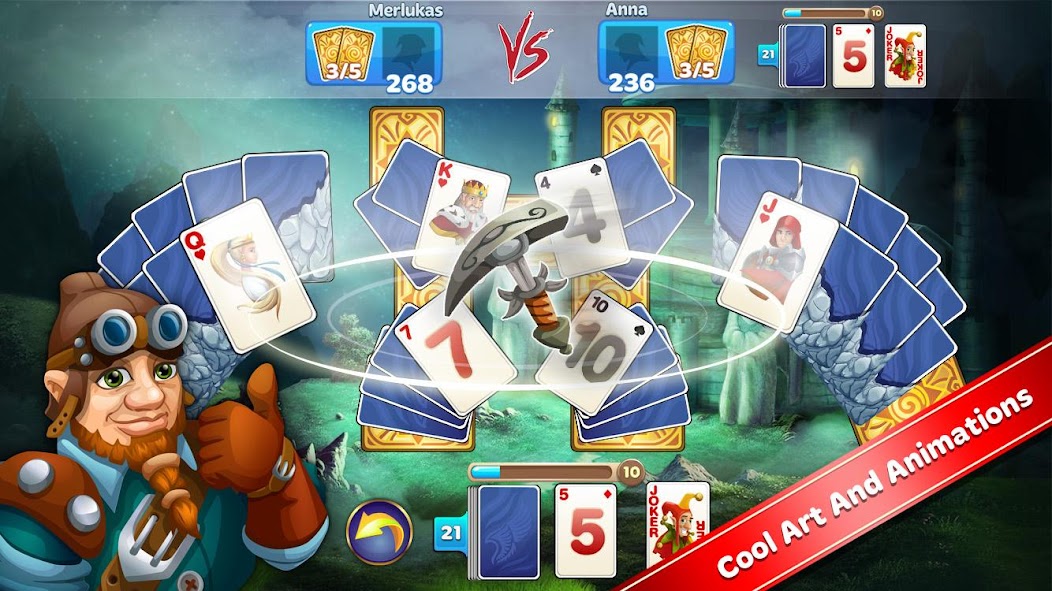 Solitaire Tales Live