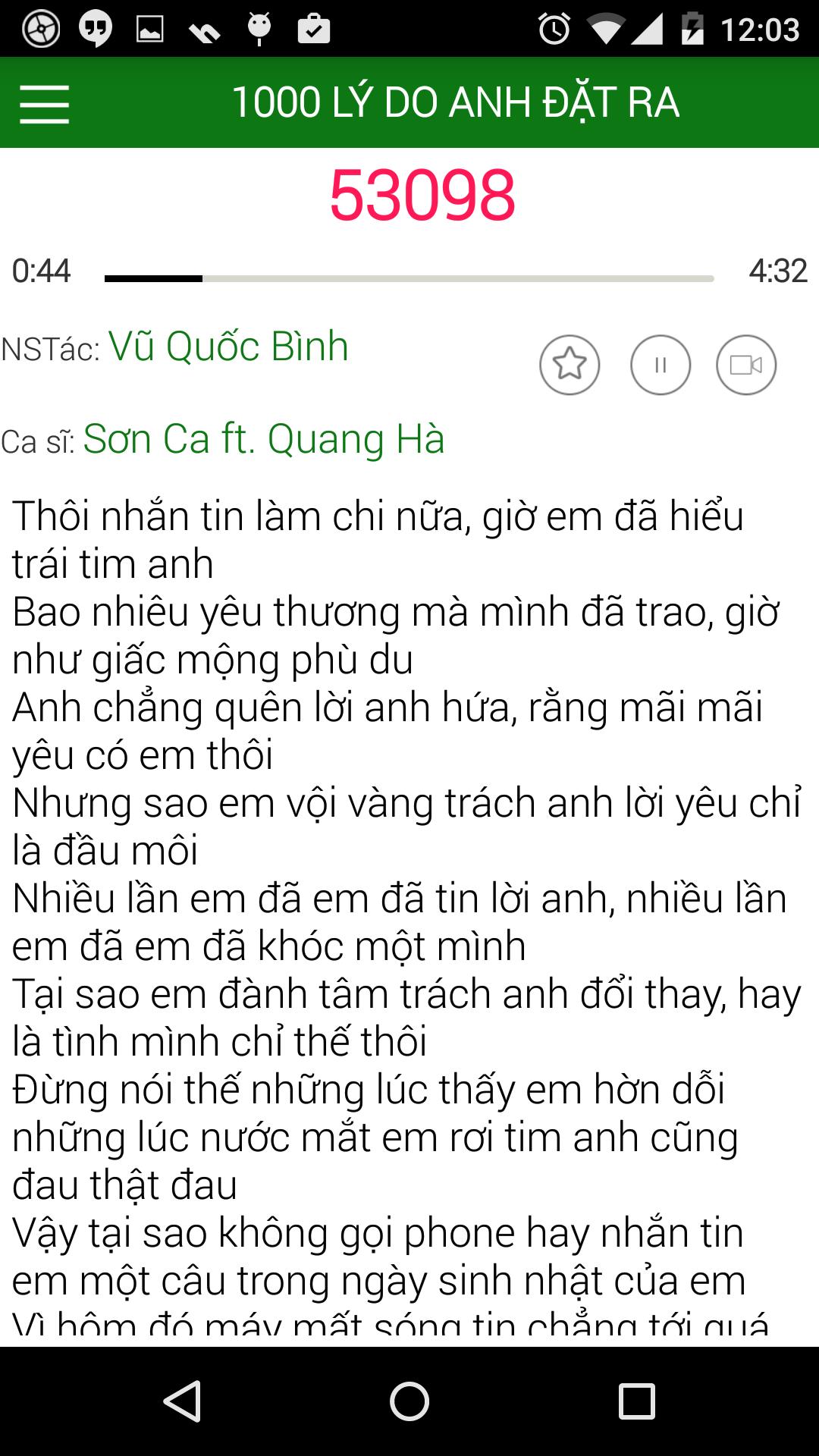 Karaoke Arirang (5 so)