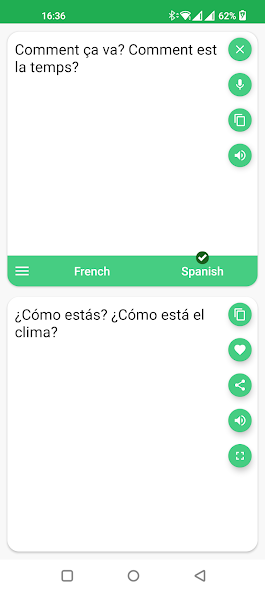 French - Spanish Translator