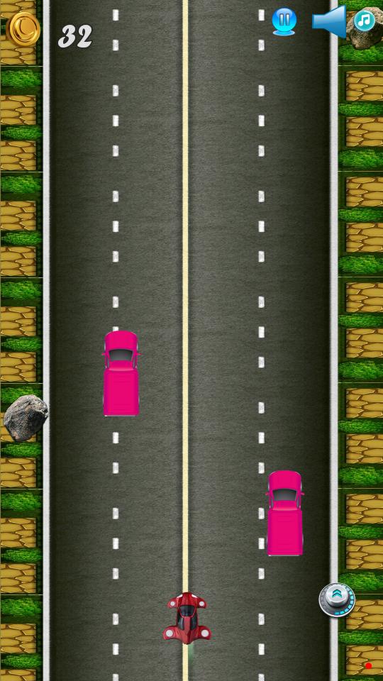 3D DANGER CAR RACING