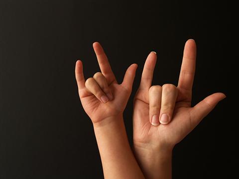 American Sign Language App