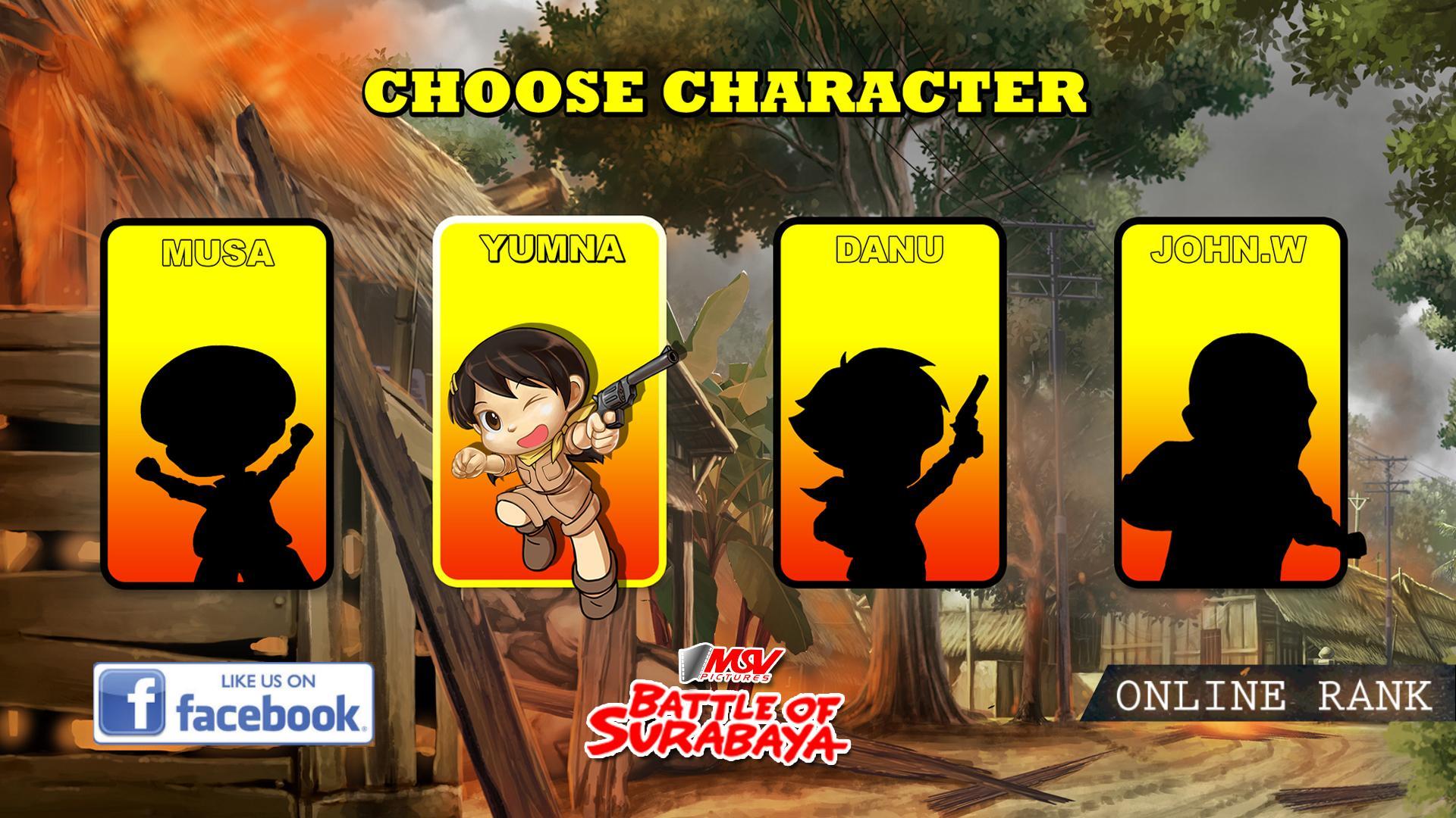 Battle of Surabaya Run II