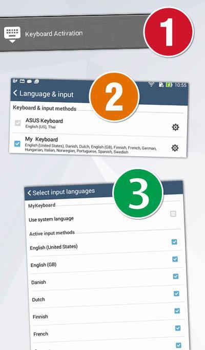 GO Keyboard Jurassic Dinosaurs