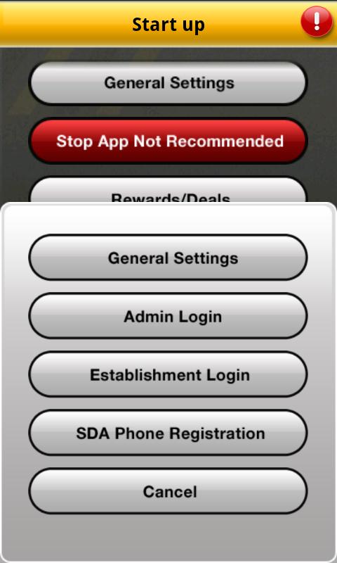 Anti Texting Safe Driving App.