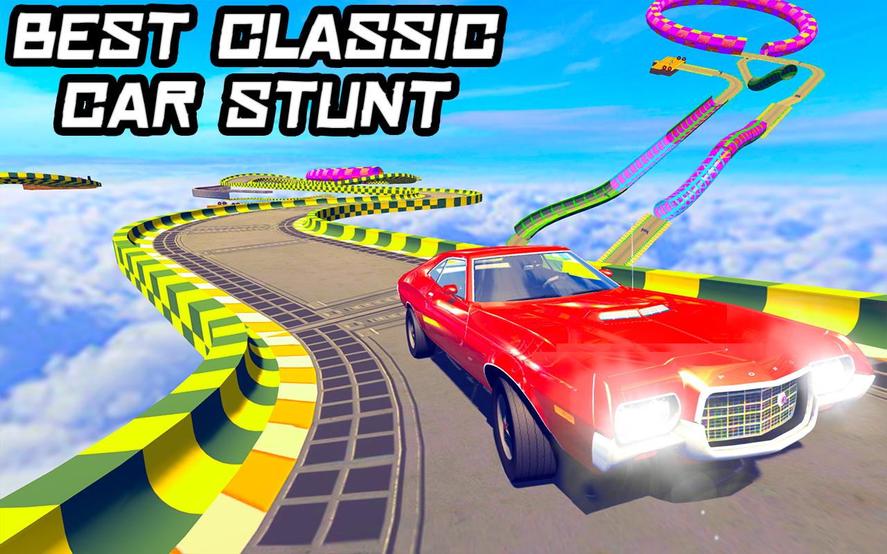 Classic Car Impossible Tracks Stunts