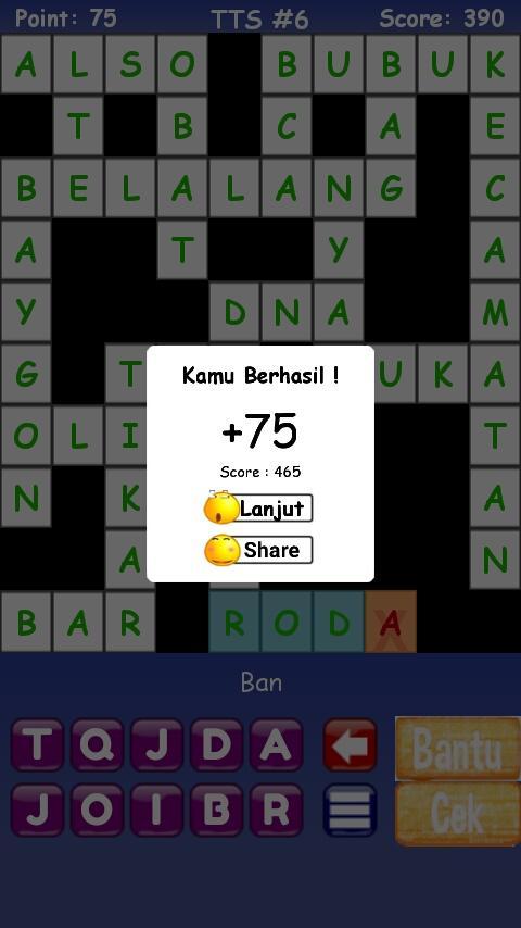 Main Teka - Teki Silang : Asah Otak Anda