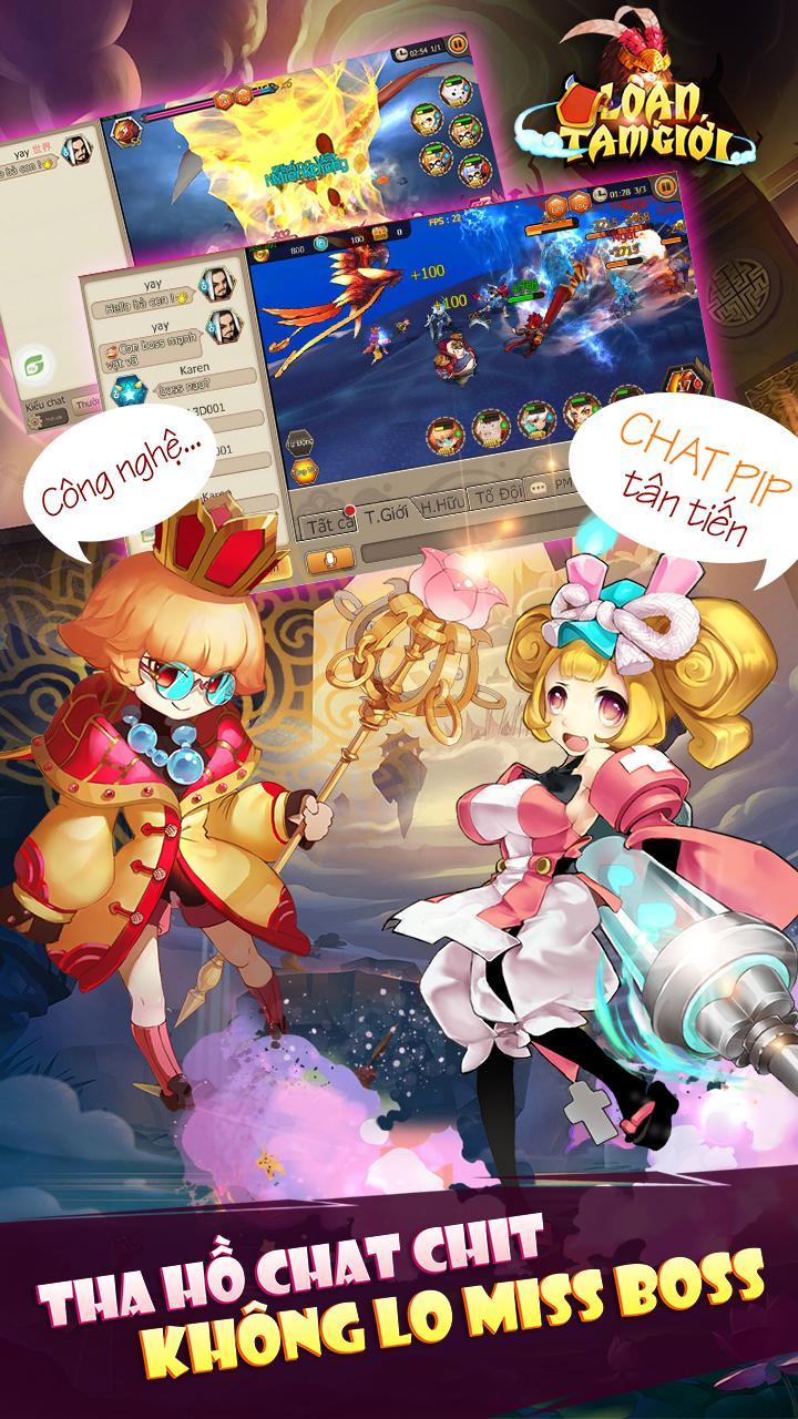 Loan Tam Gioi: Game S KingSoft