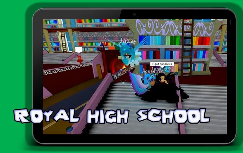 Map Mods Royal High School Adventure Obby games