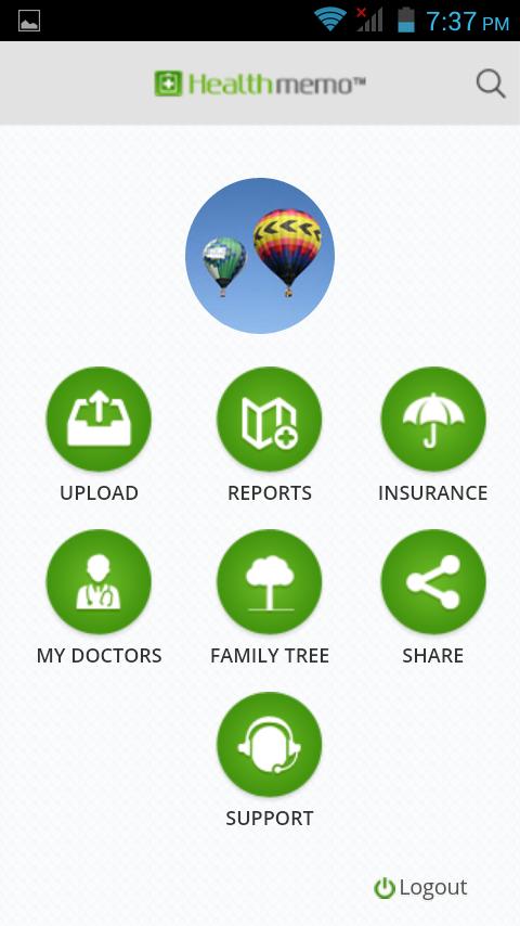Healthmemo - eHealth Records