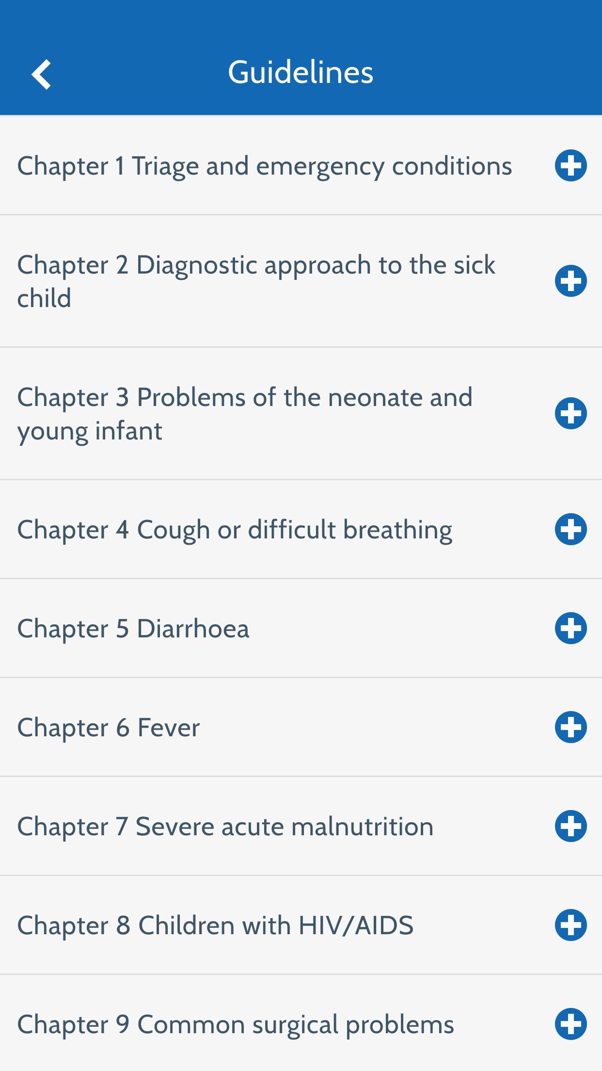 WHO Hospital Care for Children