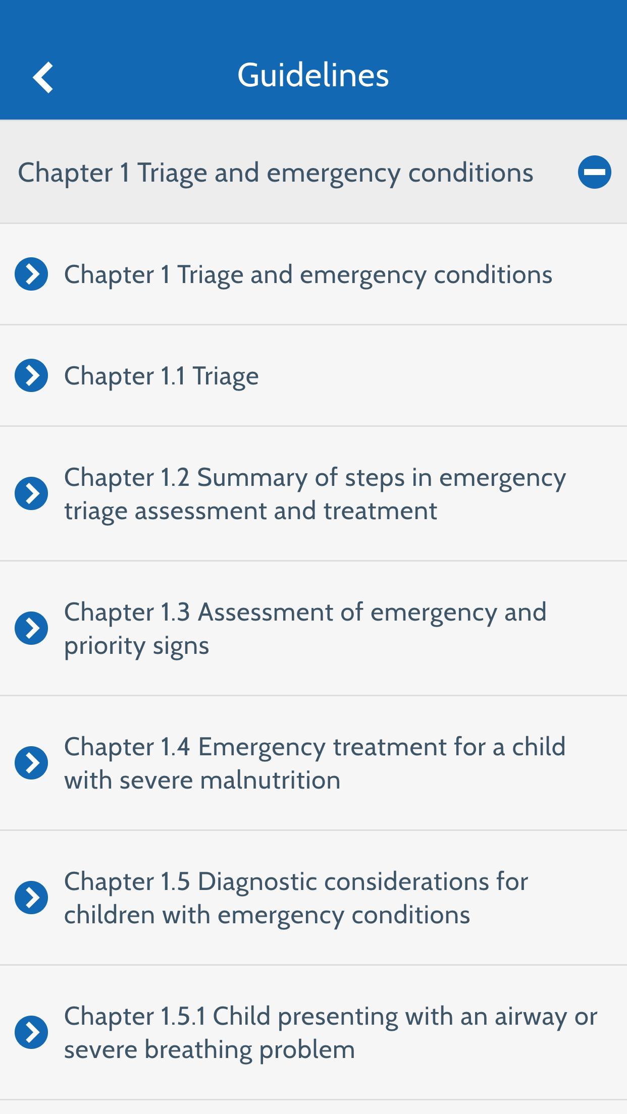 WHO Hospital Care for Children