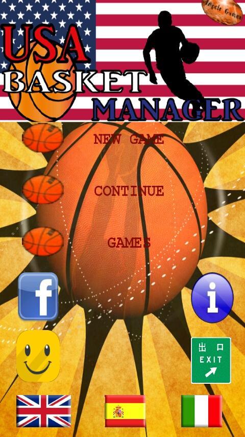 USA Basket Manager 2017 FREE