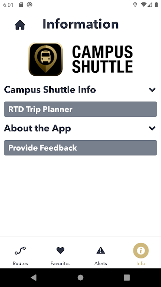 Campus Shuttle