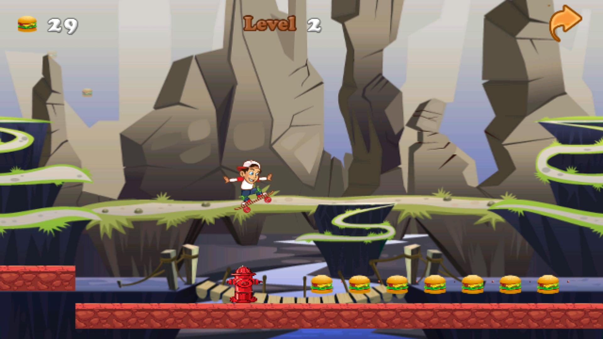 Crazy Oggy Subway Skater