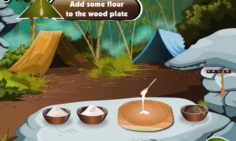 Cooking chef - Chicken wings