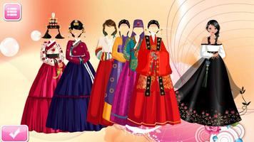 Korean Hanbok Dress Up