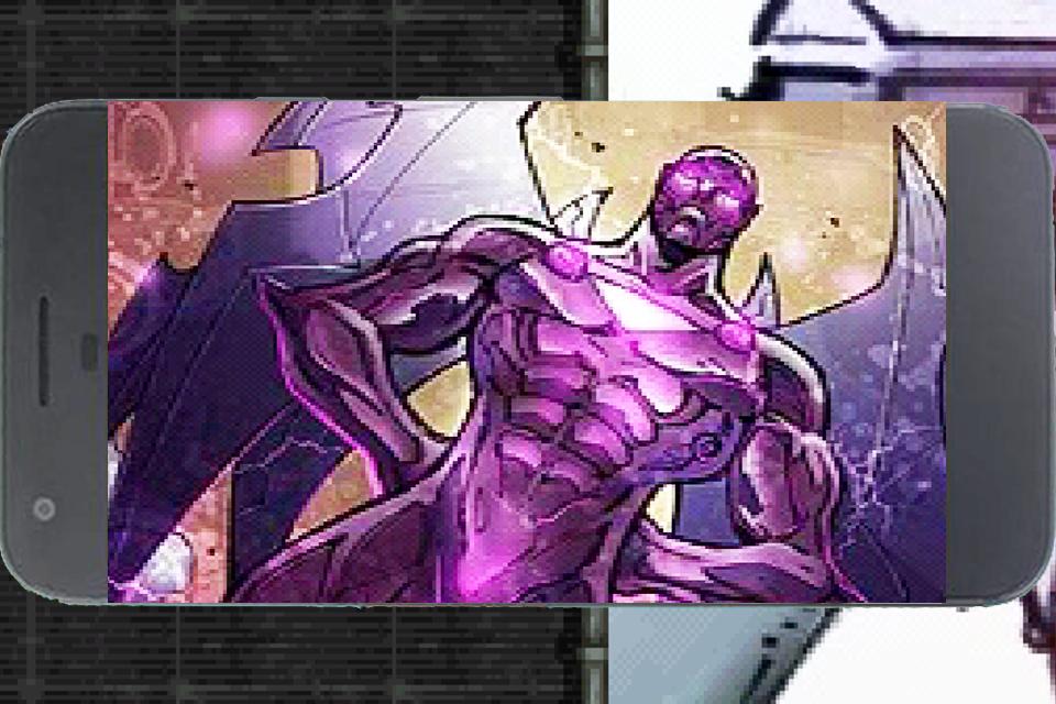 X Destiny Warrior Men Fighting