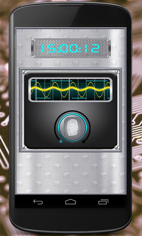 Finger Scan Locker Simulation