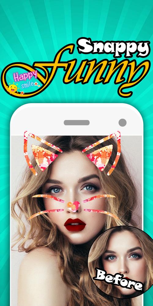Filter For SnapChat Cat Face Camera